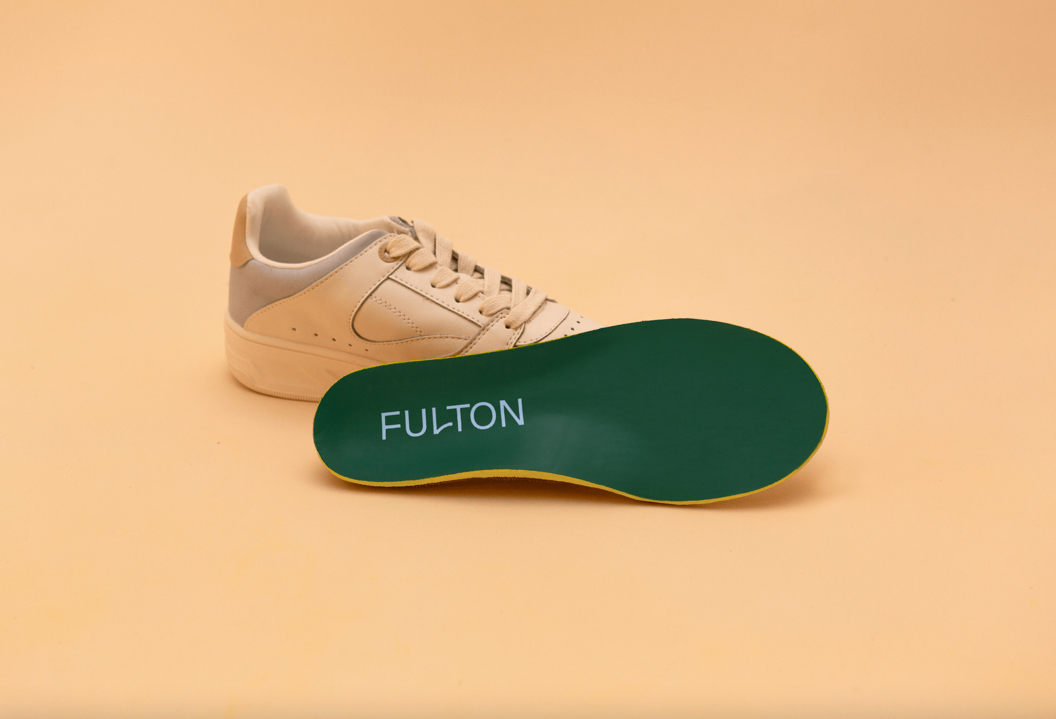 Fulton Classic supportive insole made from cork