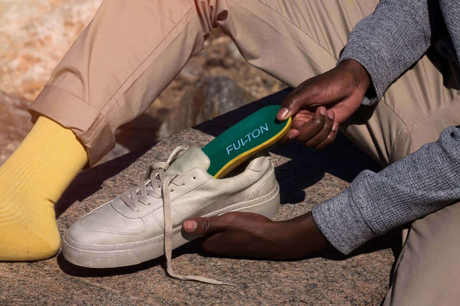 Fulton Classic supportive insole made from cork