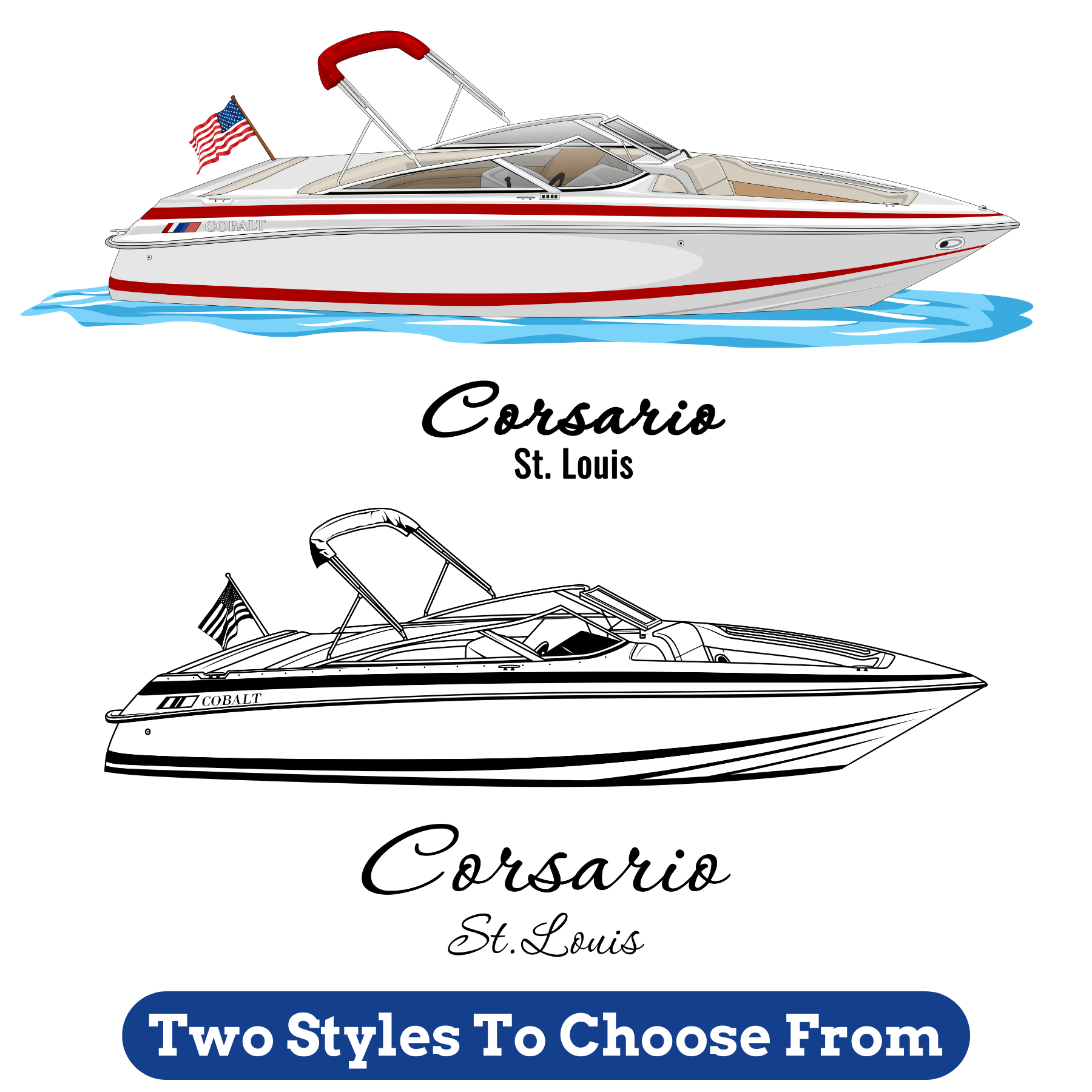 The Custom Captain Product