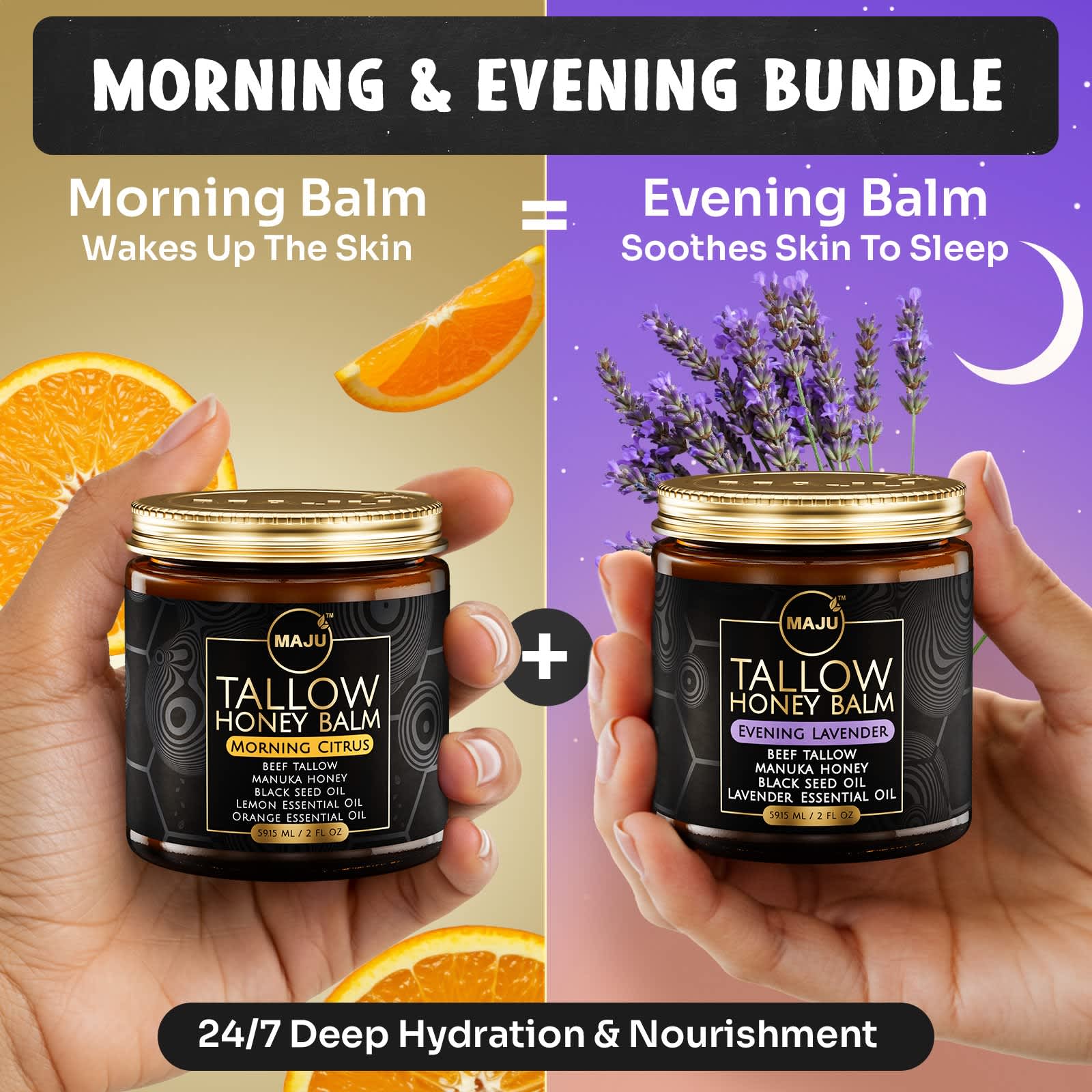 Maju's Tallow Honey Balm - Maju Superfoods