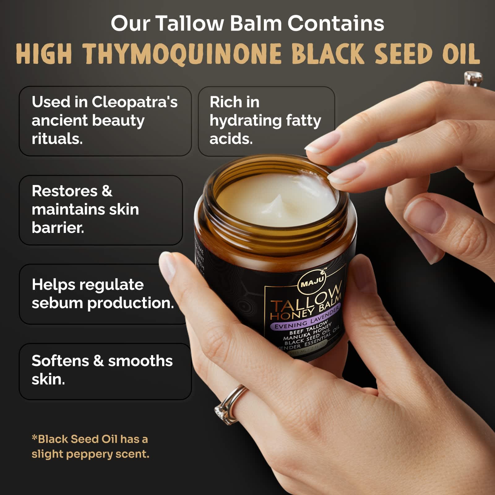 Maju's Tallow Honey Balm - Maju Superfoods
