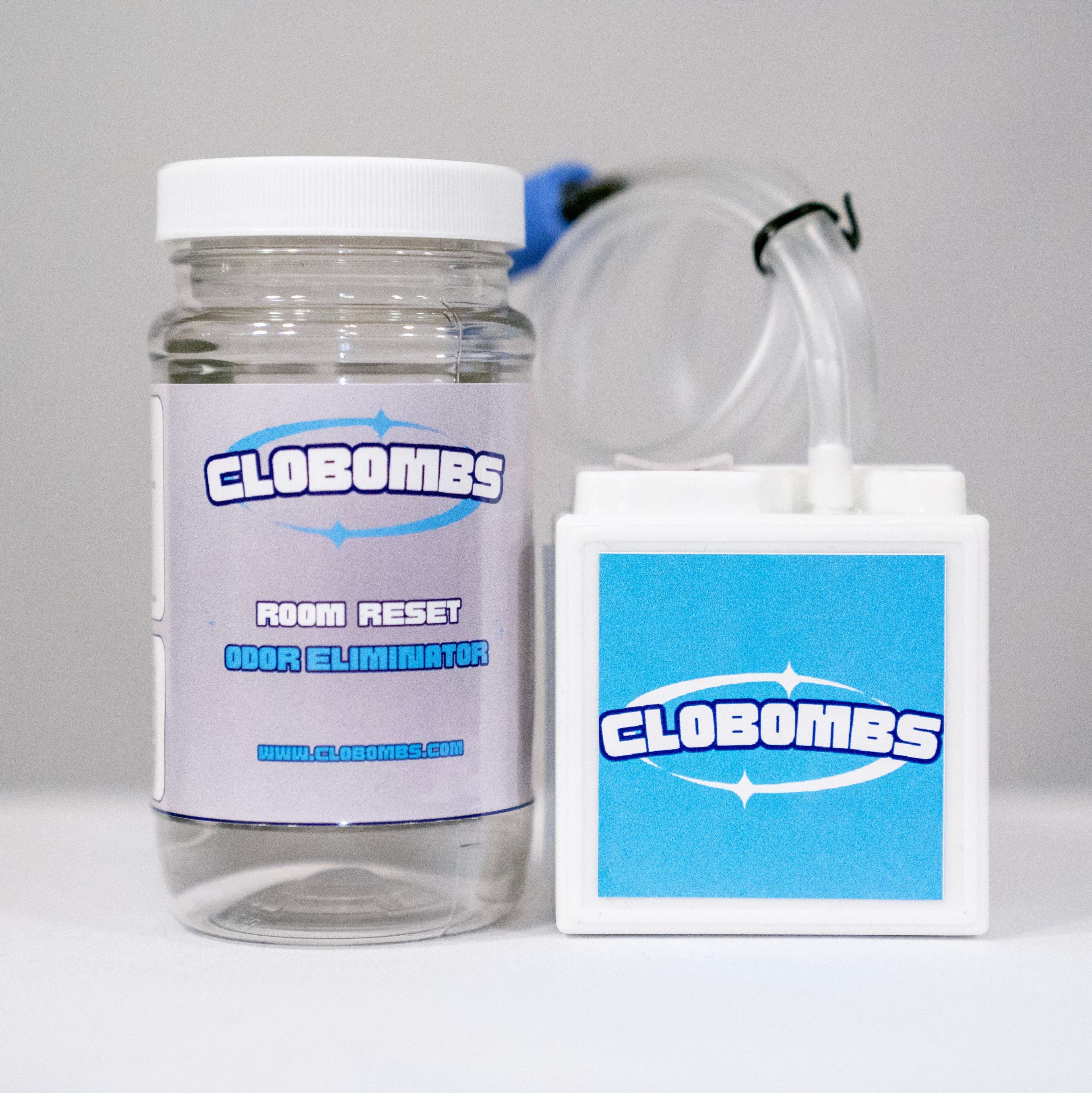 Remove the strongest odors and smells with our home odor elimination bomb