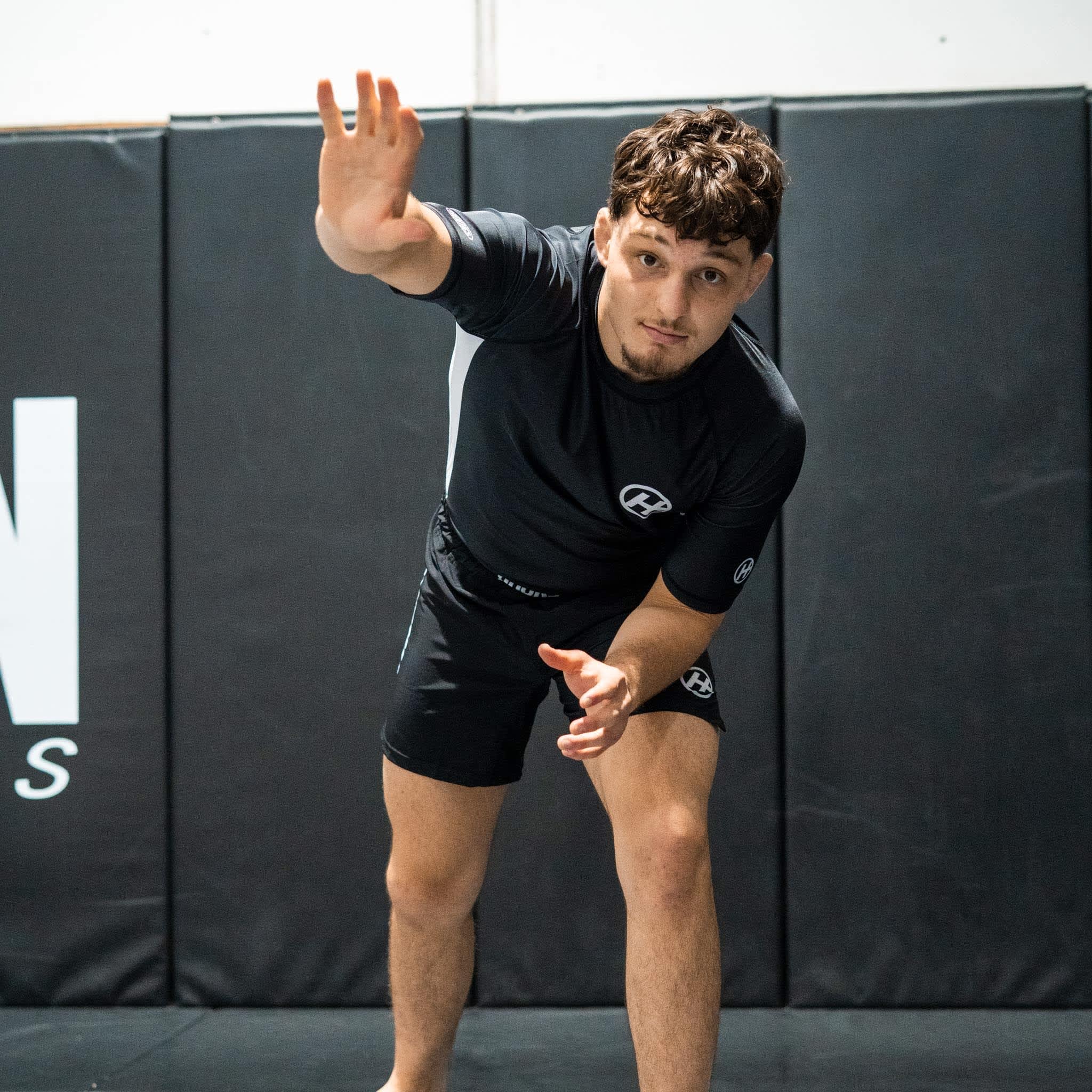 Hooks BJJ Rash Guard and Shorts - Professional-Grade Jiu-Jitsu Gear