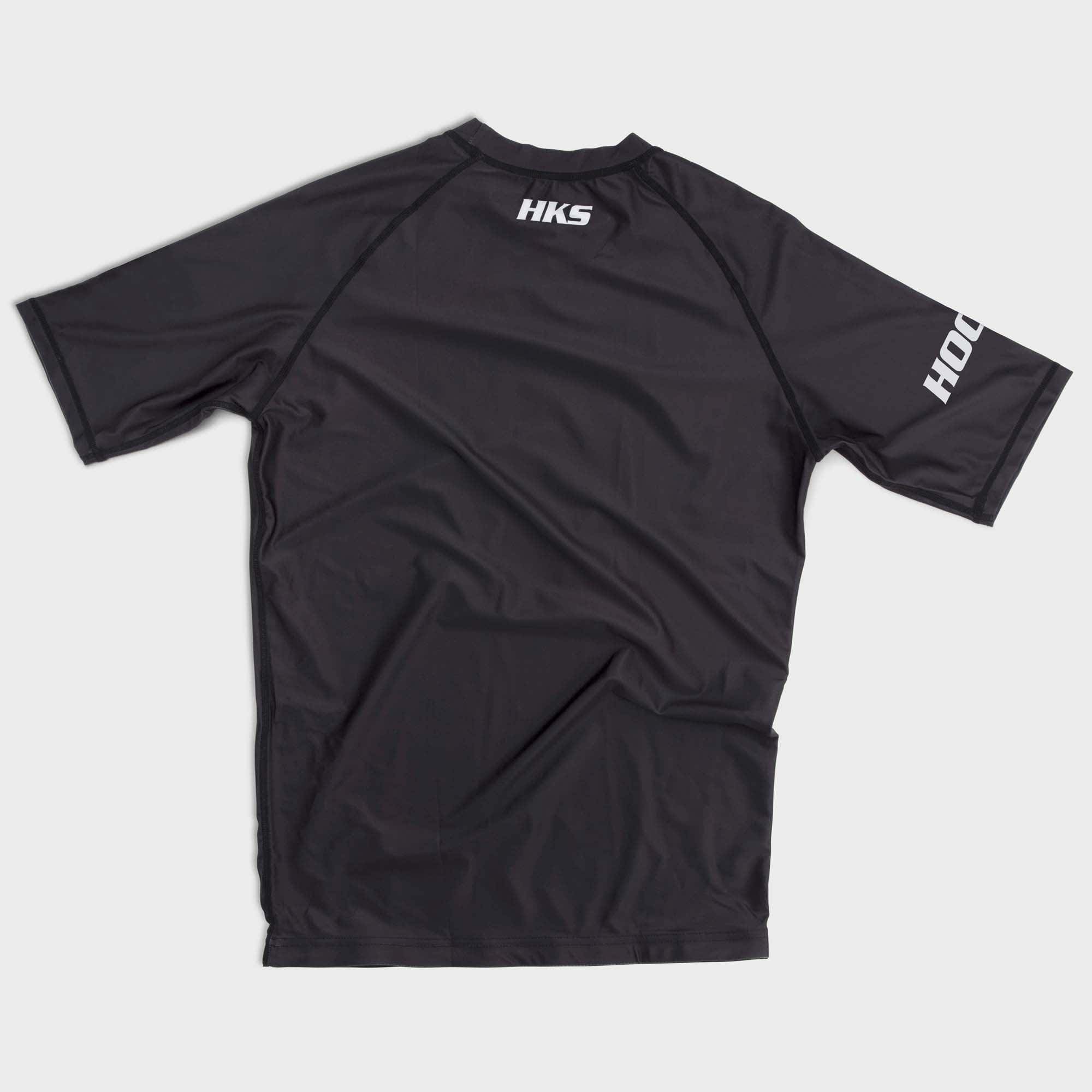 Hooks Core Rashguard Black - Short sleeve - Hooks Jiu-Jitsu