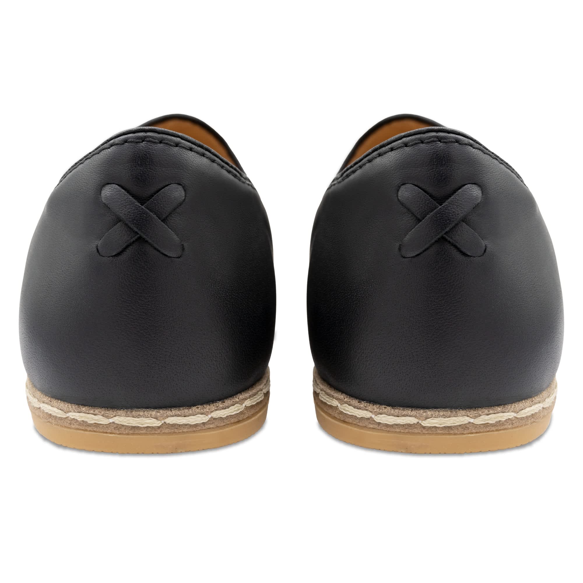 Black Slip On Shoes - Charix Shoes