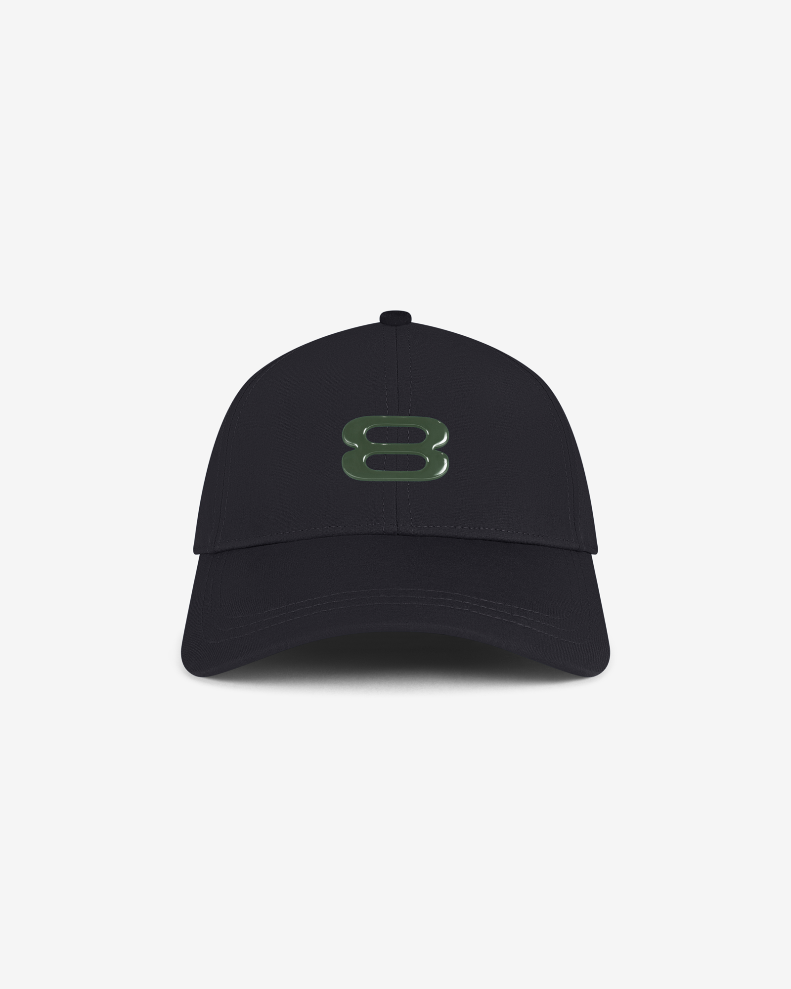Black/Hunter Green