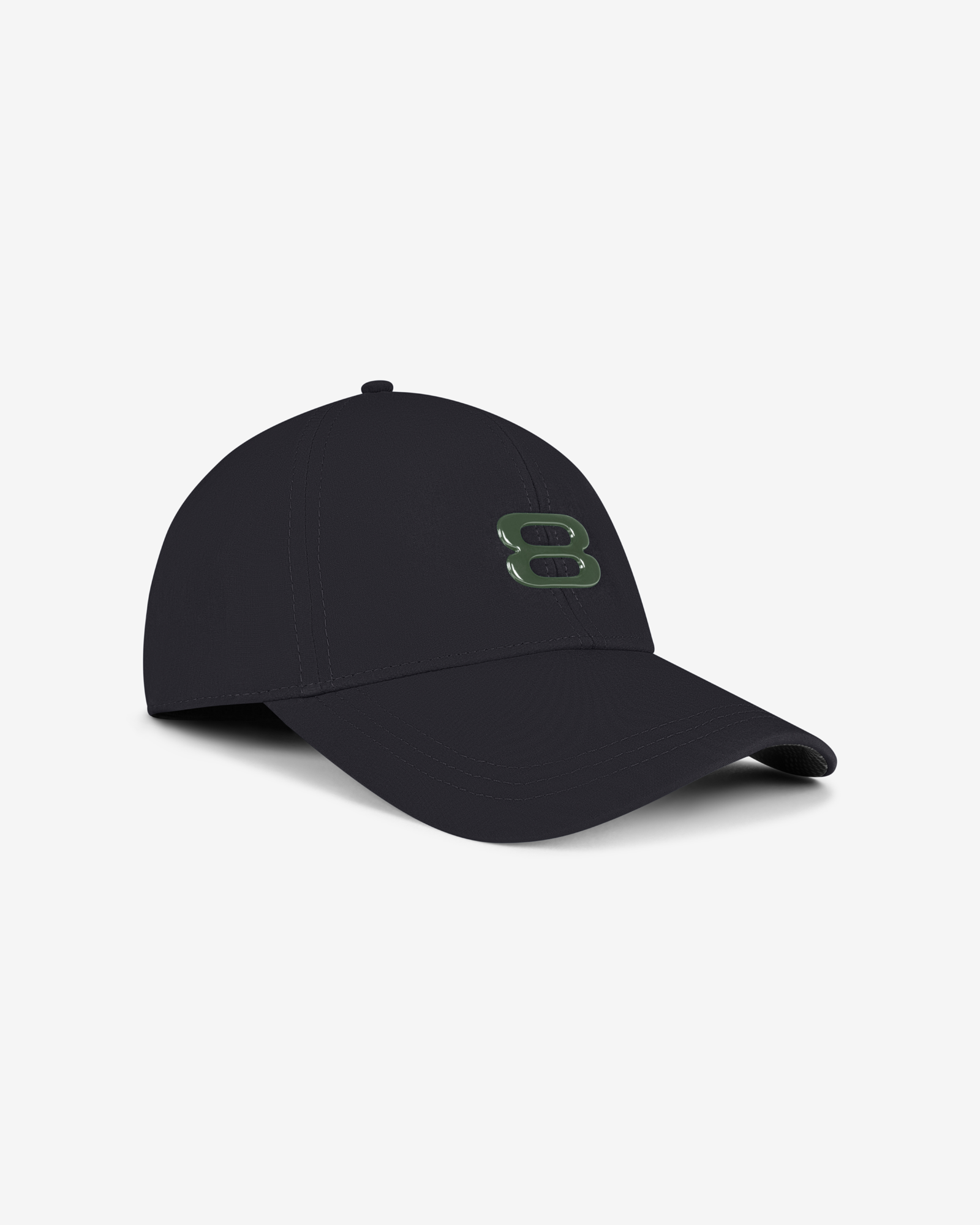Black/Hunter Green