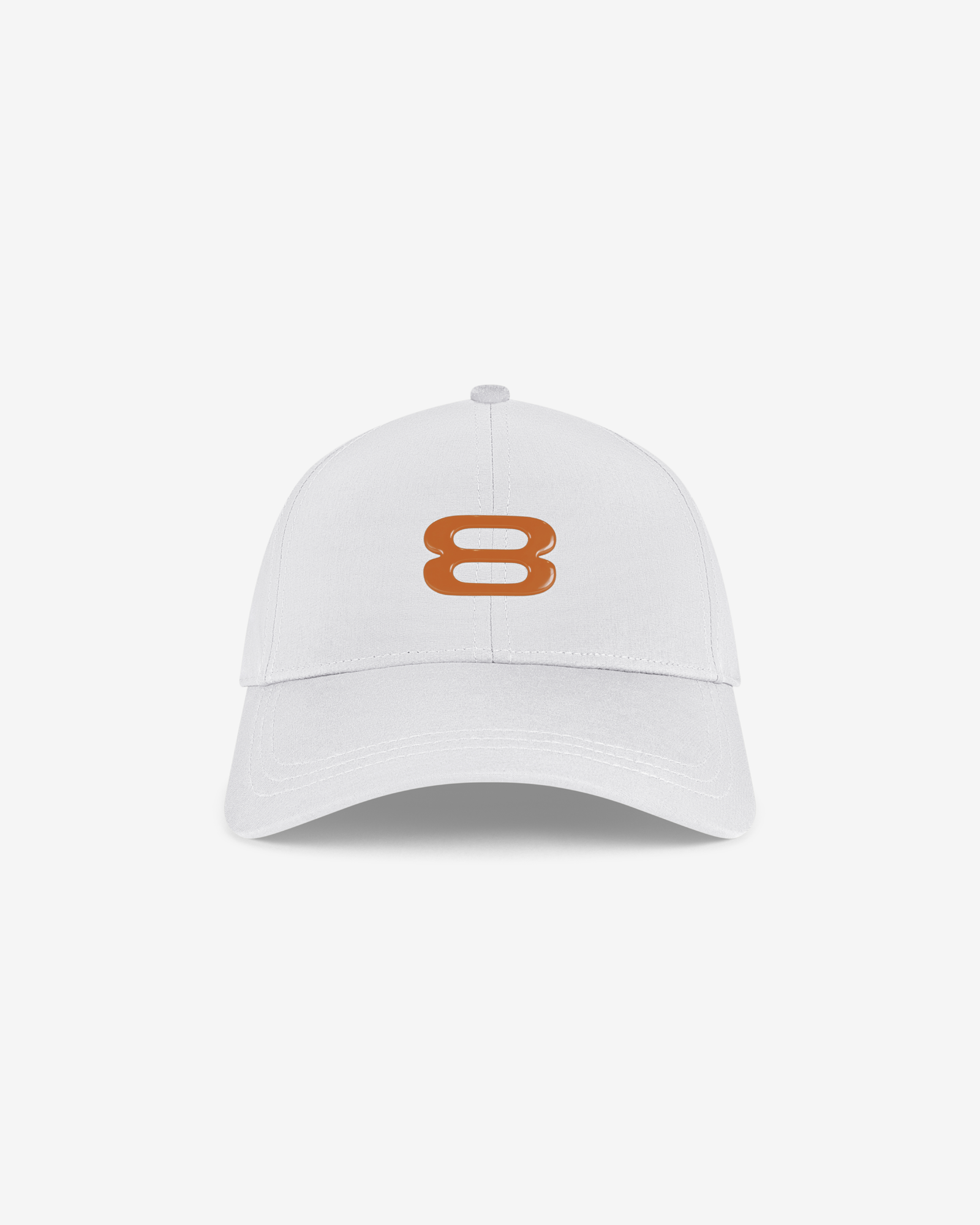 White/Burnt Orange