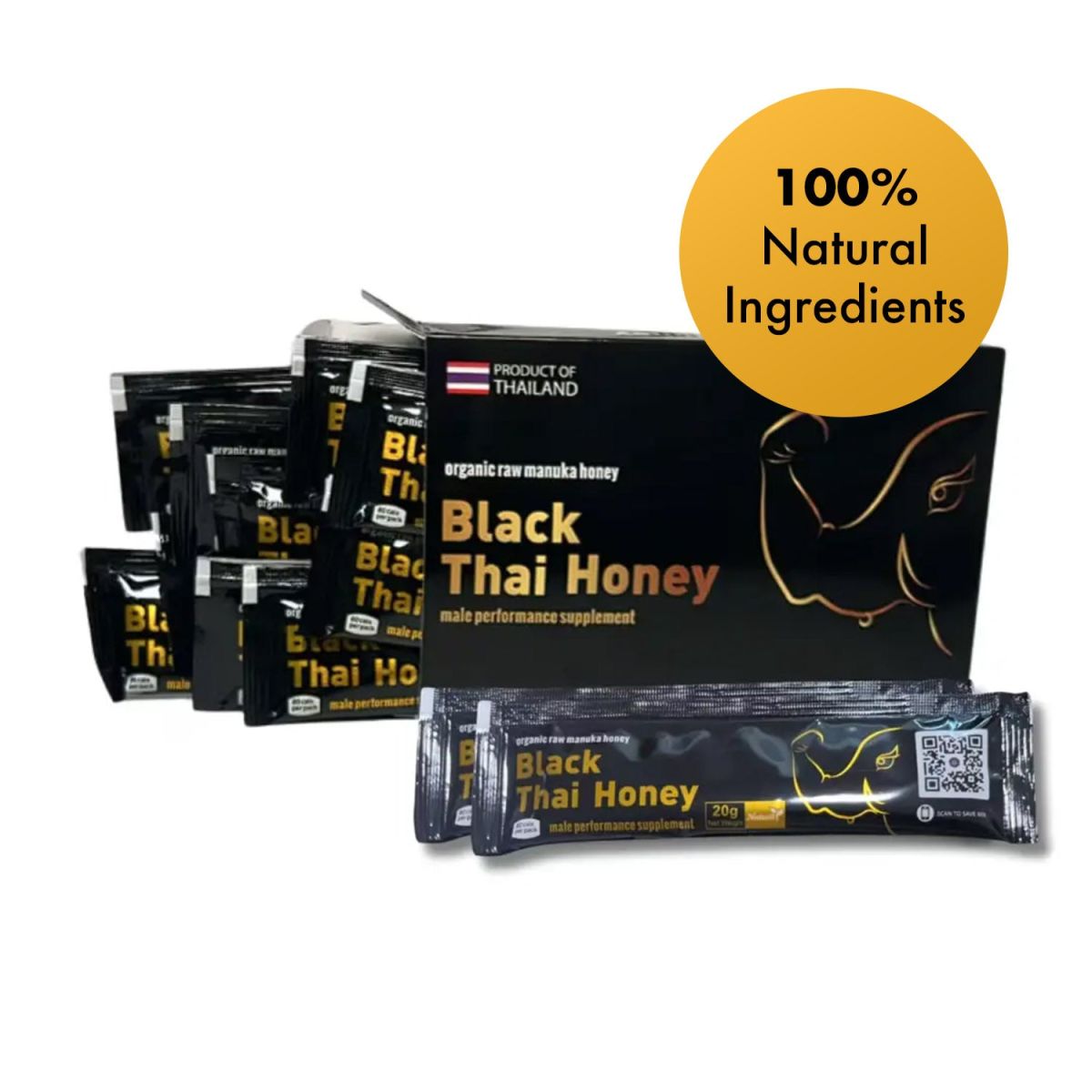 Black Thai Honey product image