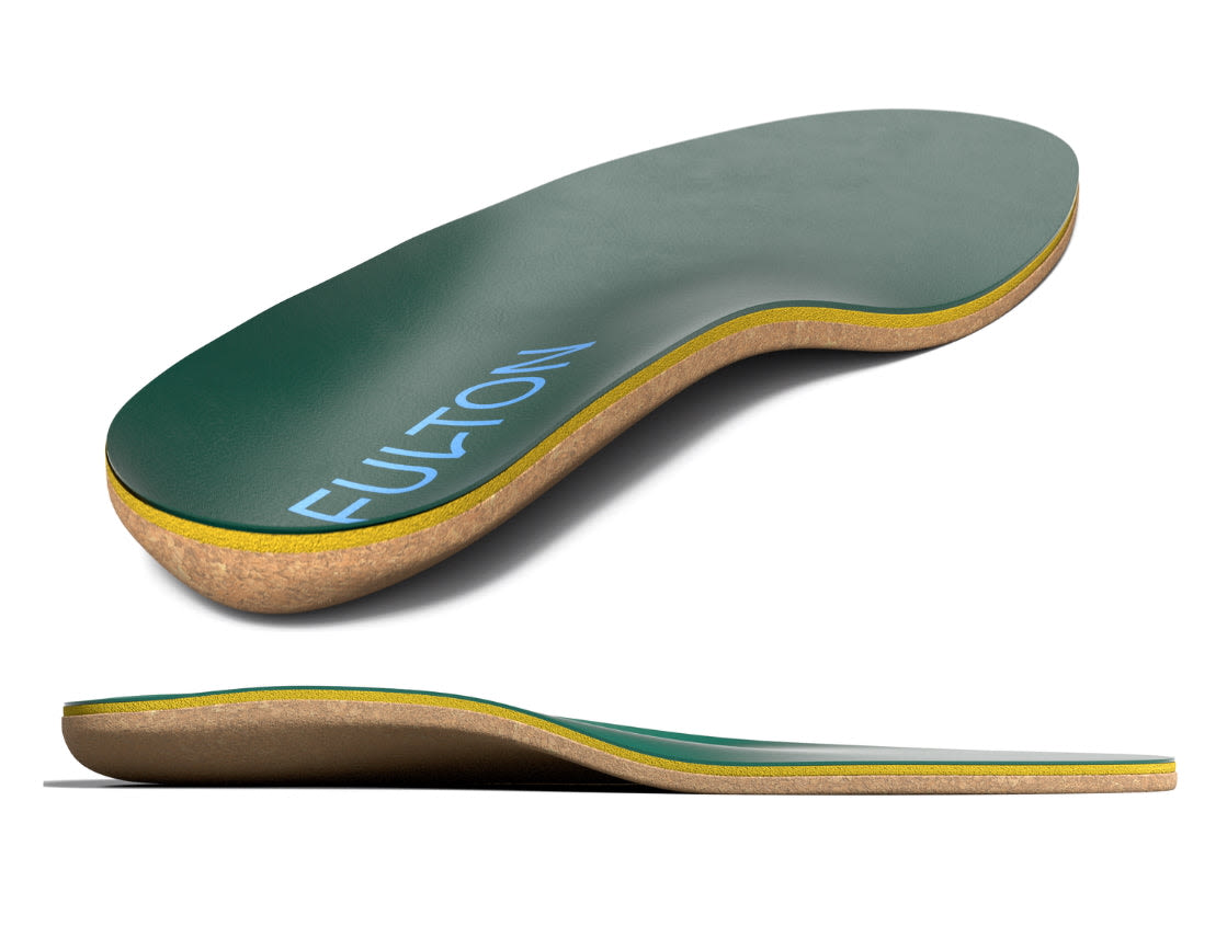 Fulton Classic supportive insole made from cork