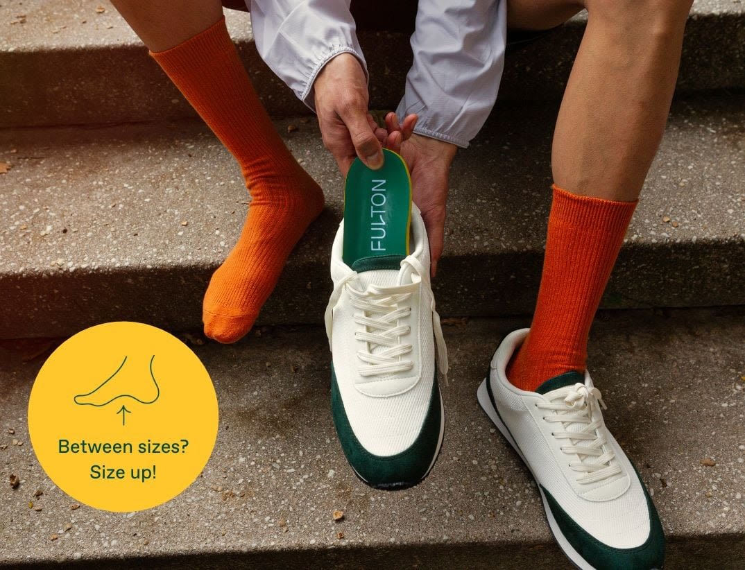 Supportive insole made from cork