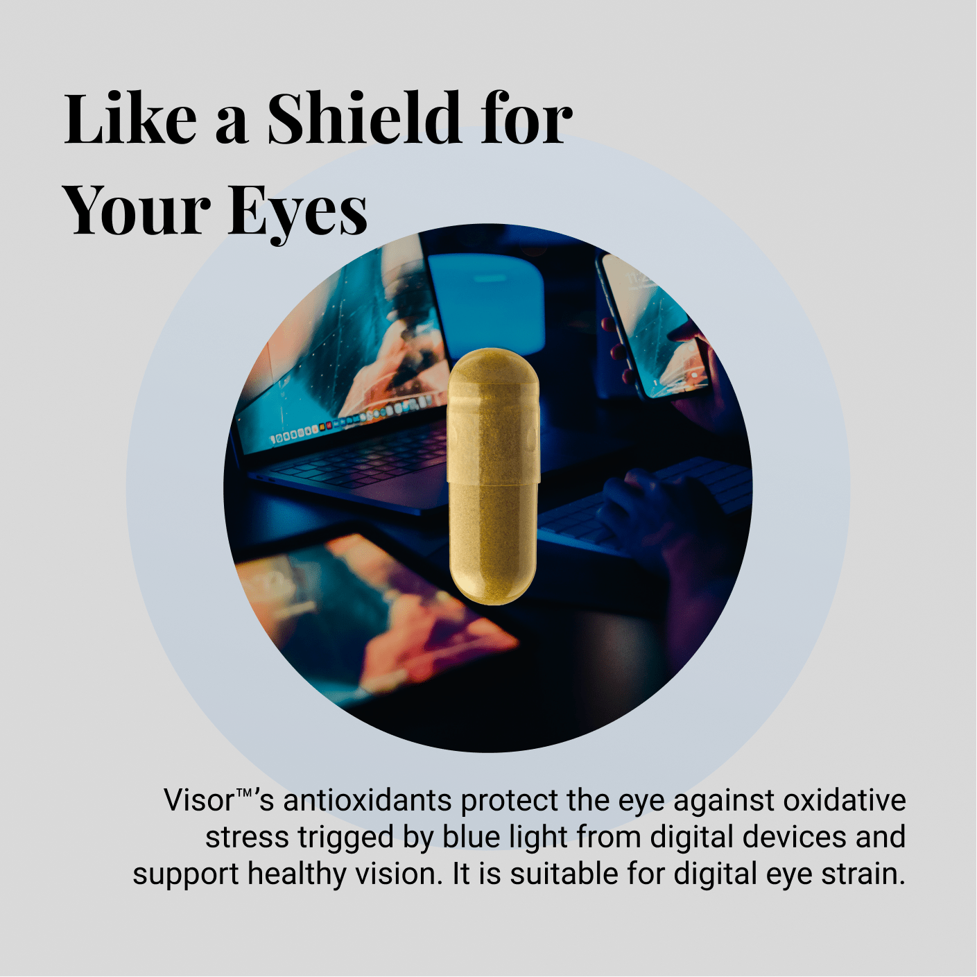 Visor™ Eye Health Supplement - Theia Bio