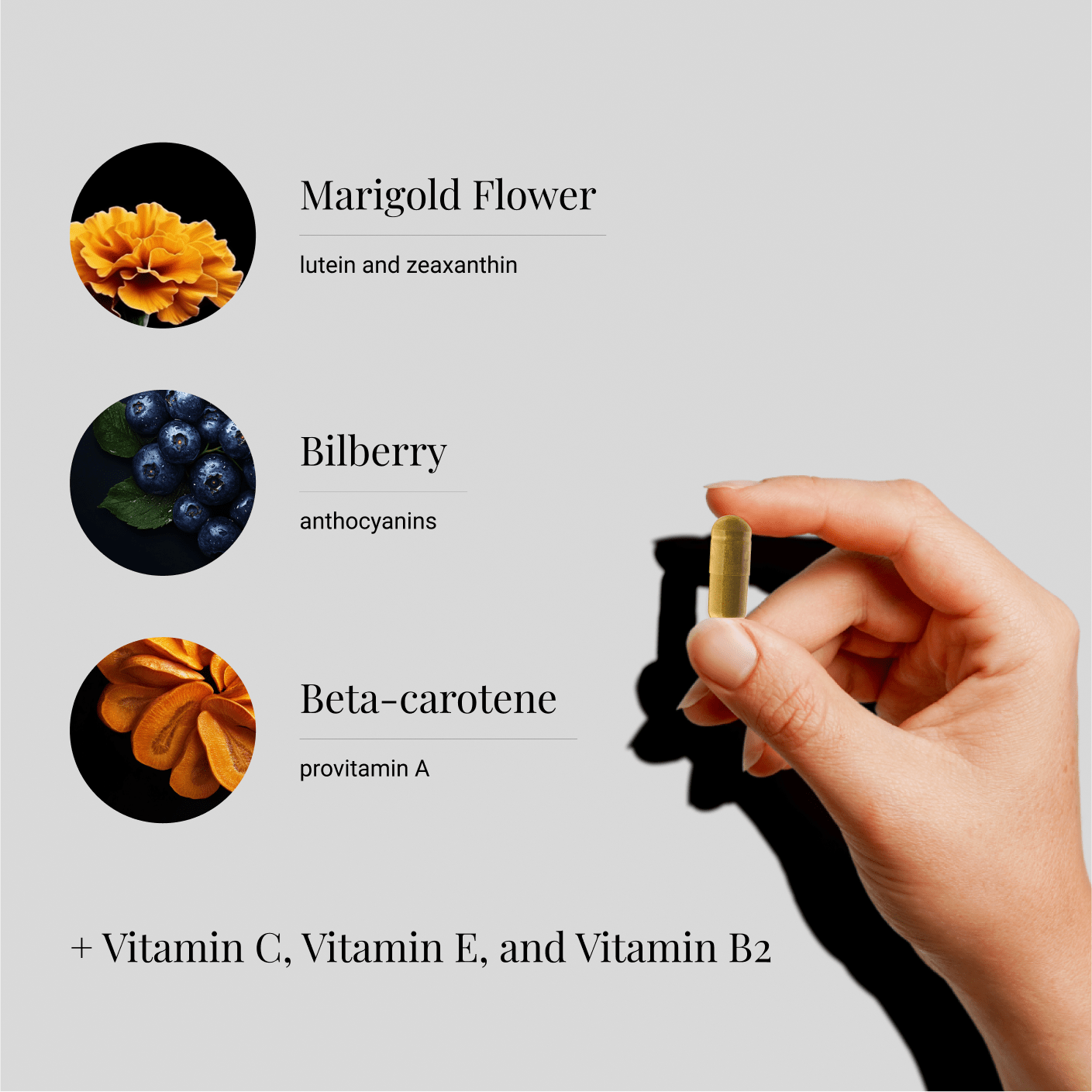 Visor™ Eye Health Supplement - Theia Bio