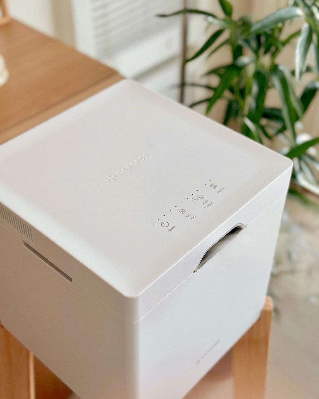 The Carepod Cube - Hydrate Air & Eliminate Germs