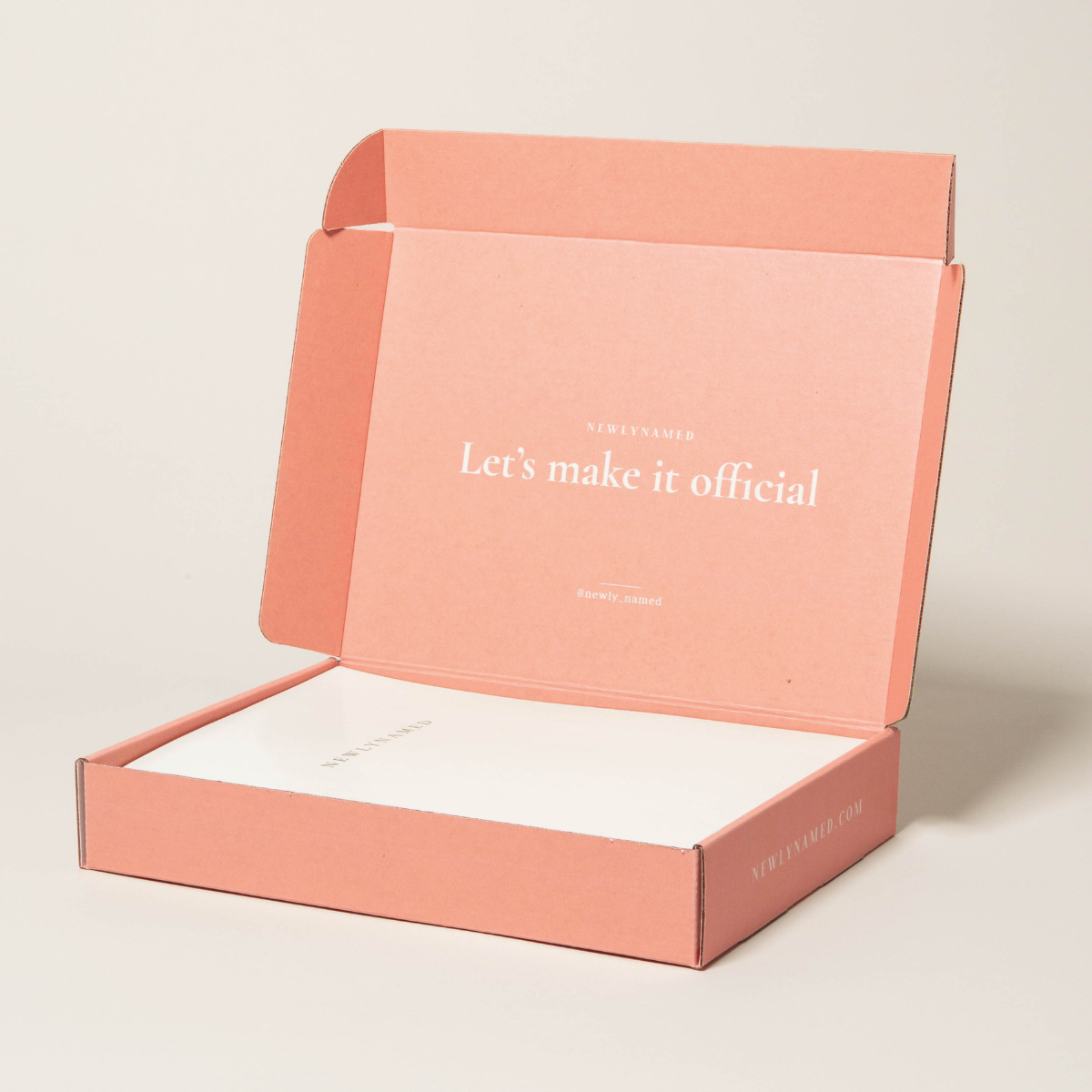 Pink NewlyNamed Name Change Kit