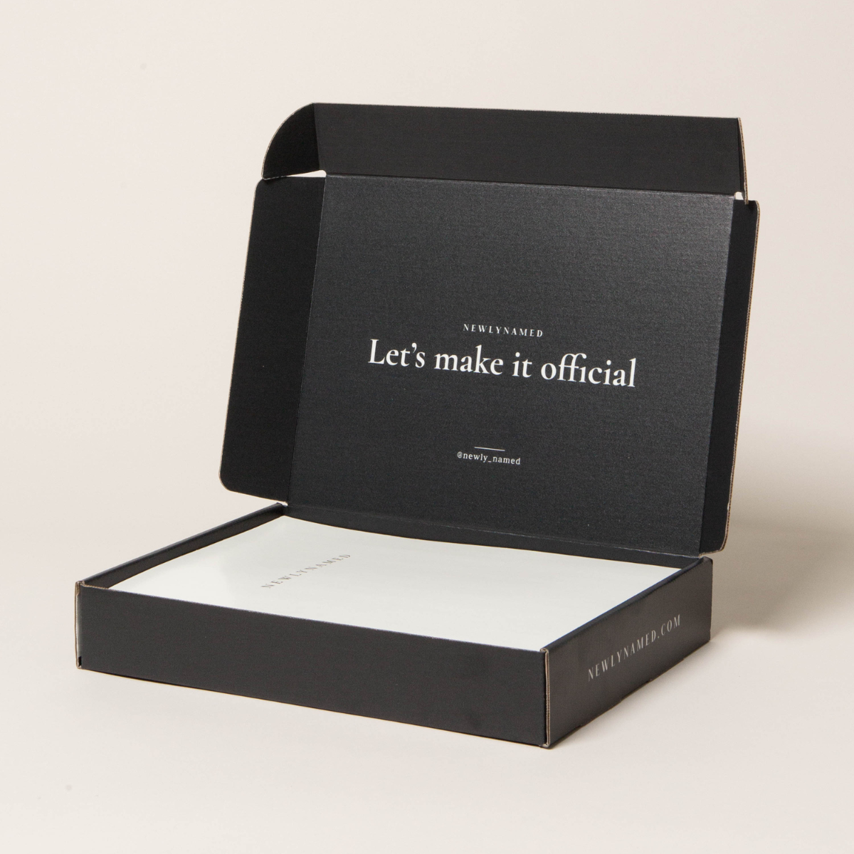 Black NewlyNamed Name Change Kit
