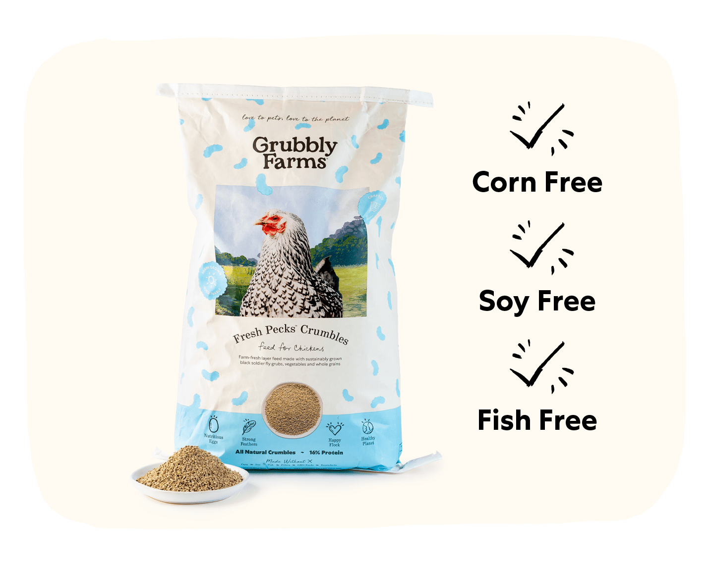 Fresh Pecks Crumbles |variants: 39563303026730, 39563303092266