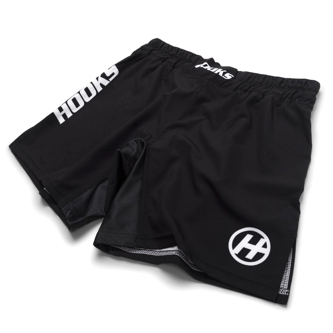 Hooks Pursuit BJJ Shorts - Lightweight Grappling and MMA Gear