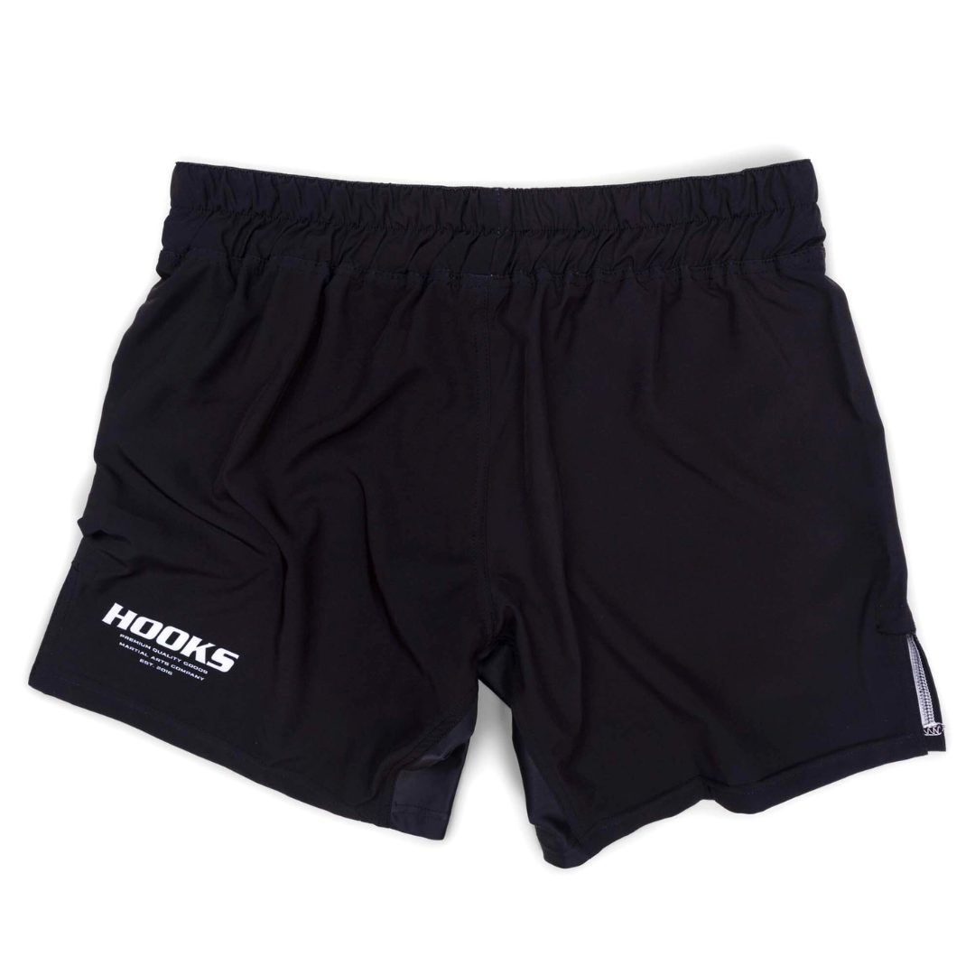 Hooks Pursuit BJJ Shorts - Lightweight Grappling and MMA Gear