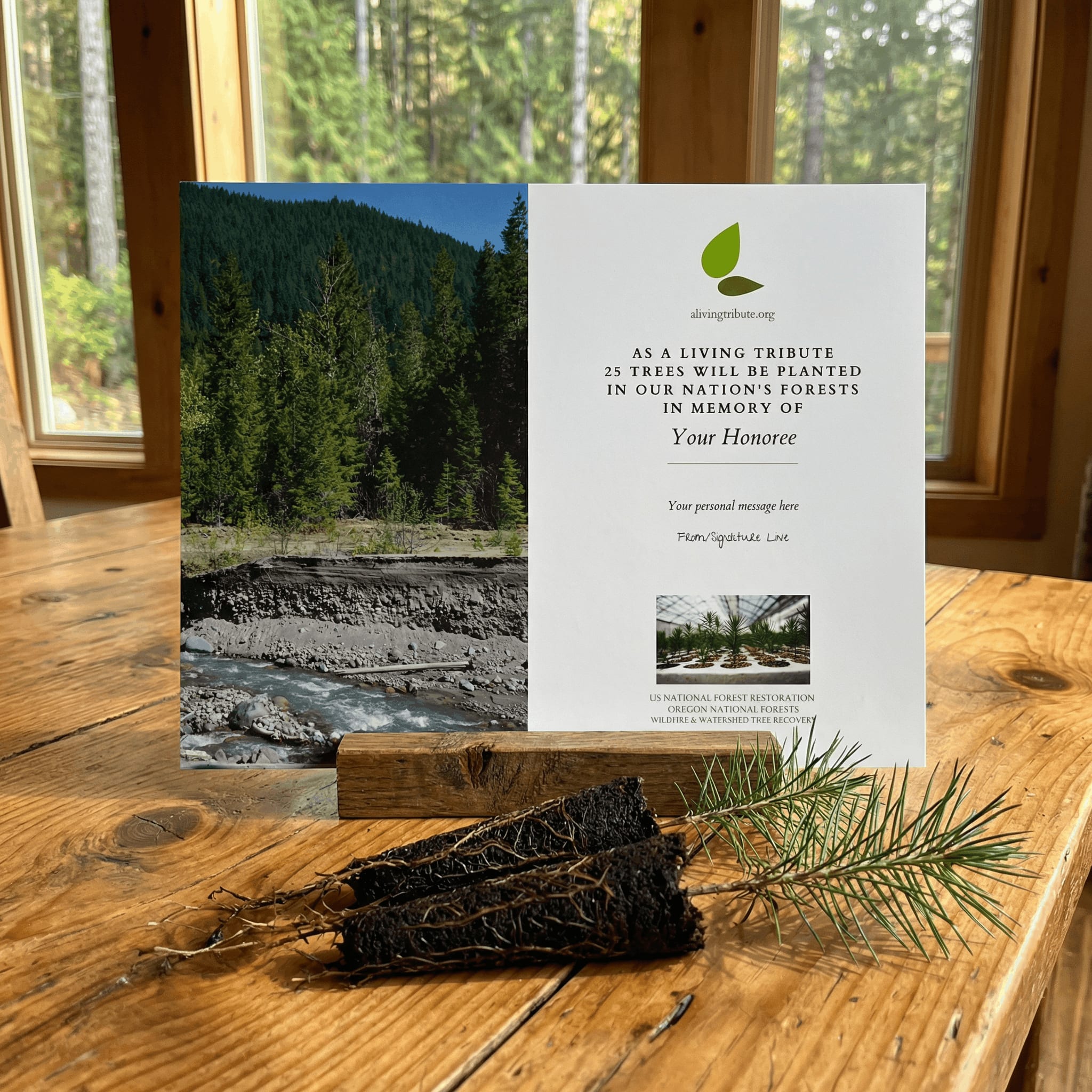 Plant a Tree for Someone in Oregon - Oregon Tribute Trees