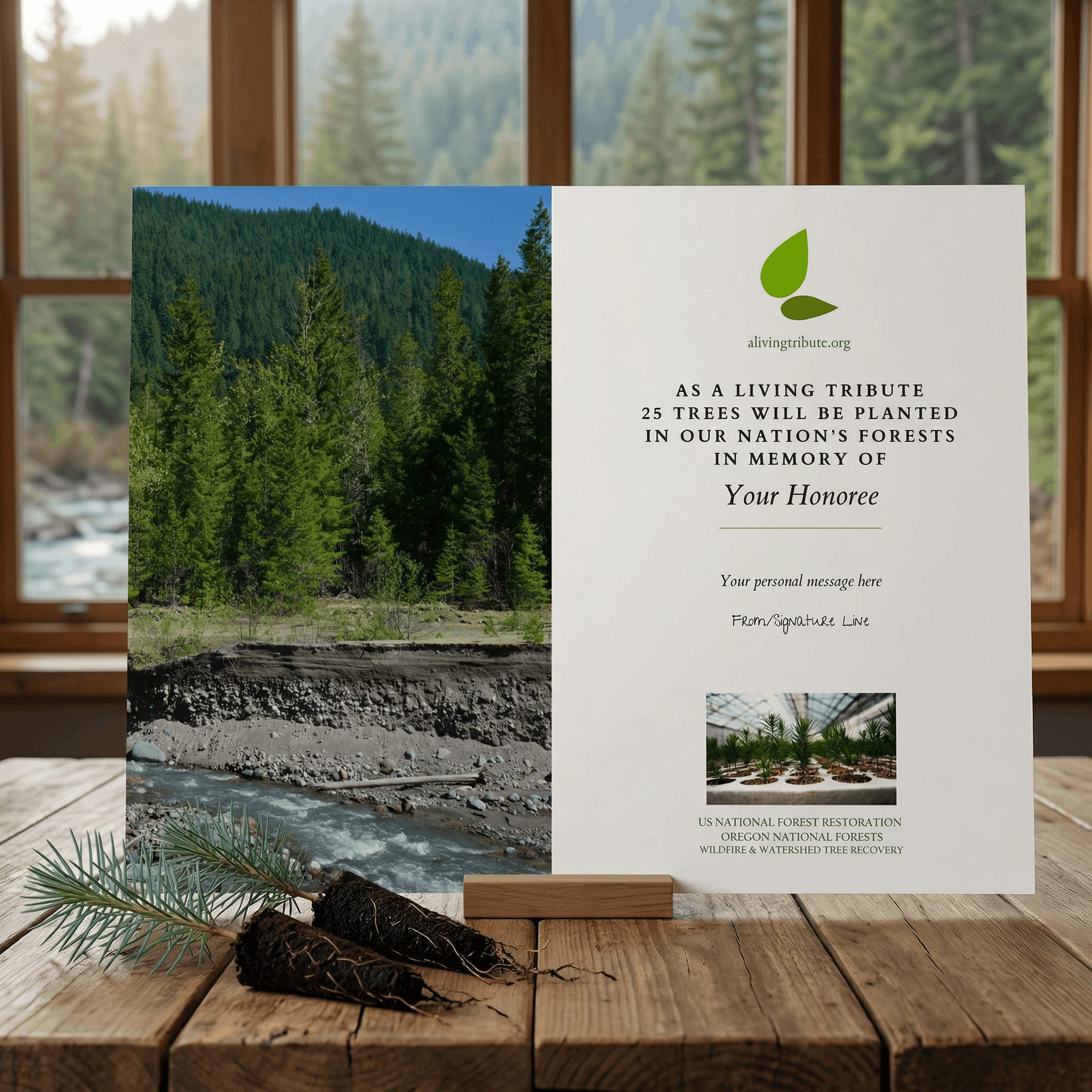 Plant a Tree for Someone in Oregon - Oregon Tribute Trees