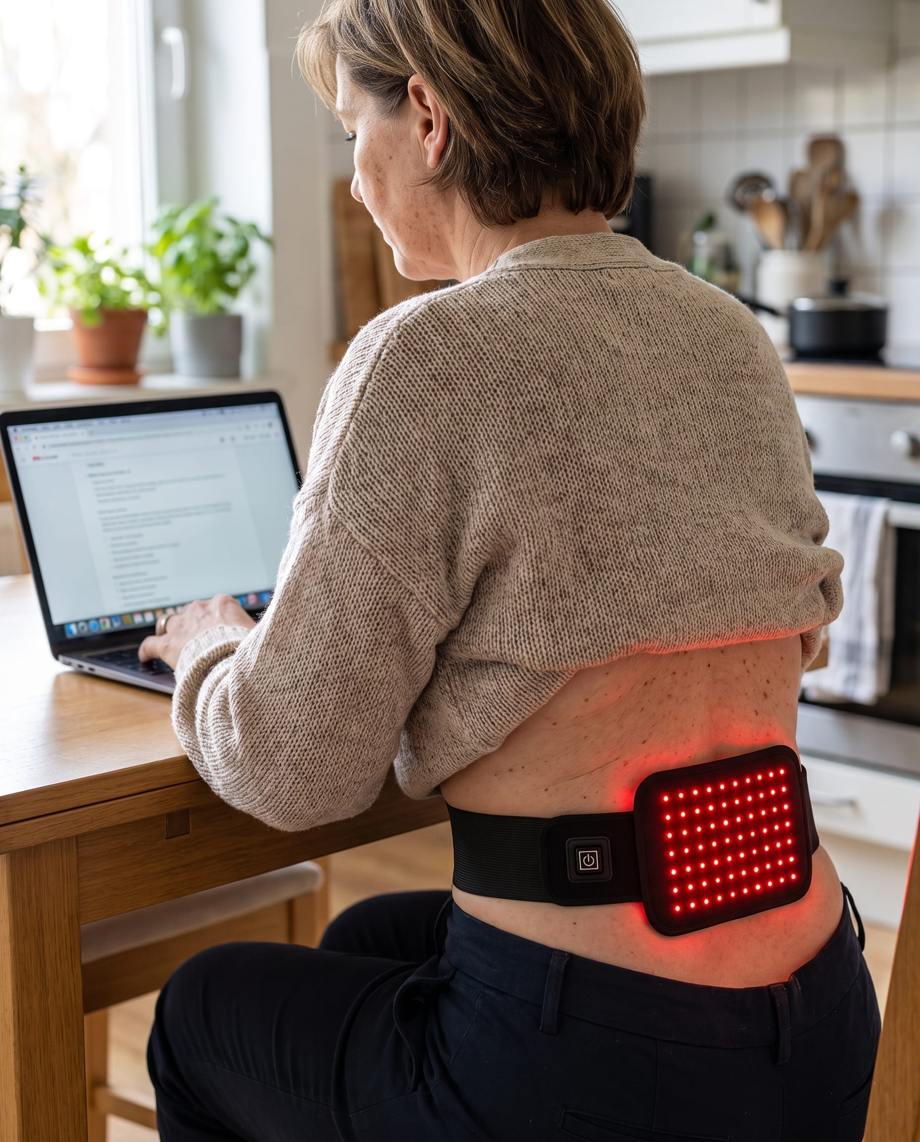 ThermaLight360™ Mini - Red Light Therapy Pad