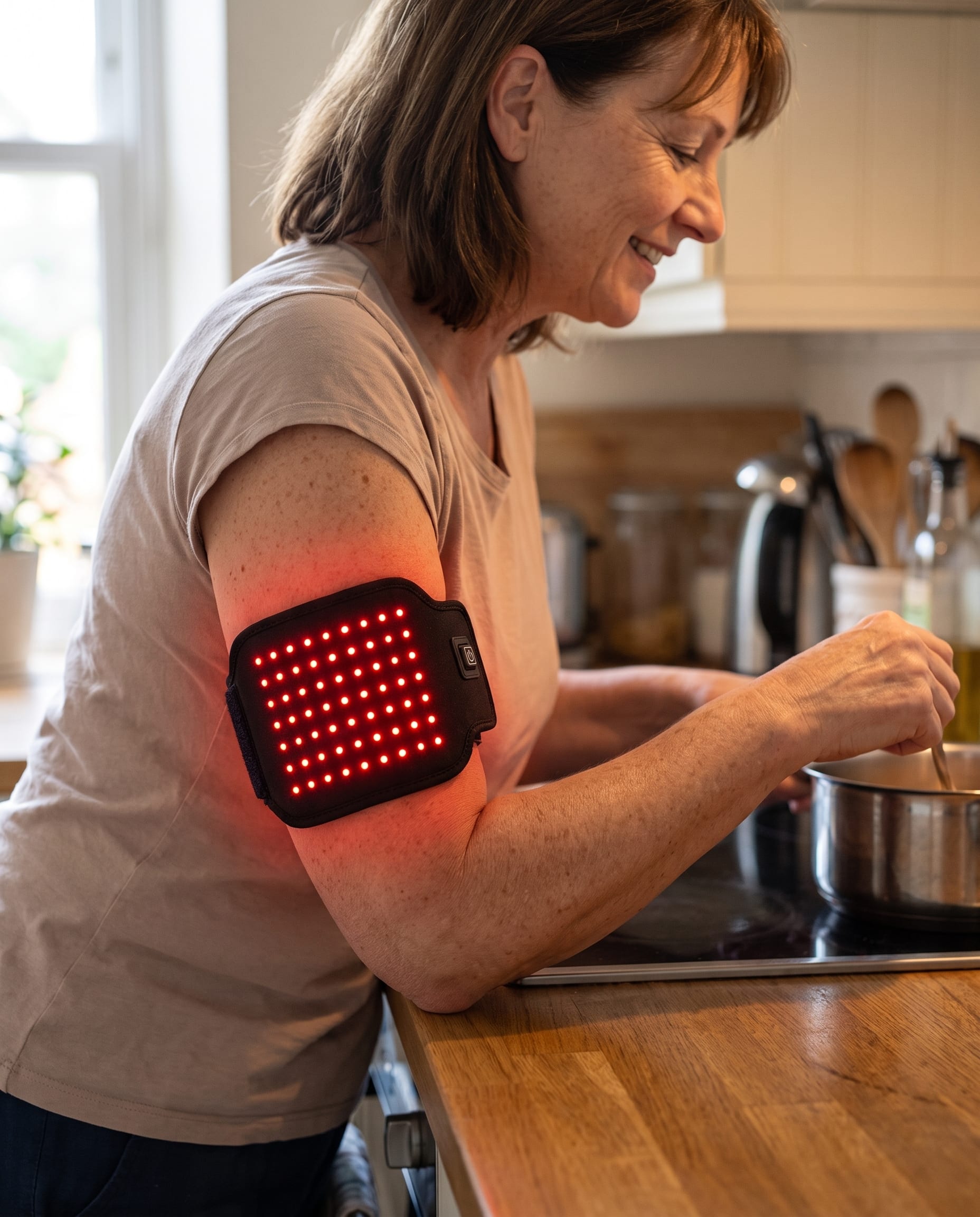 ThermaLight360™ Mini - Red Light Therapy Pad