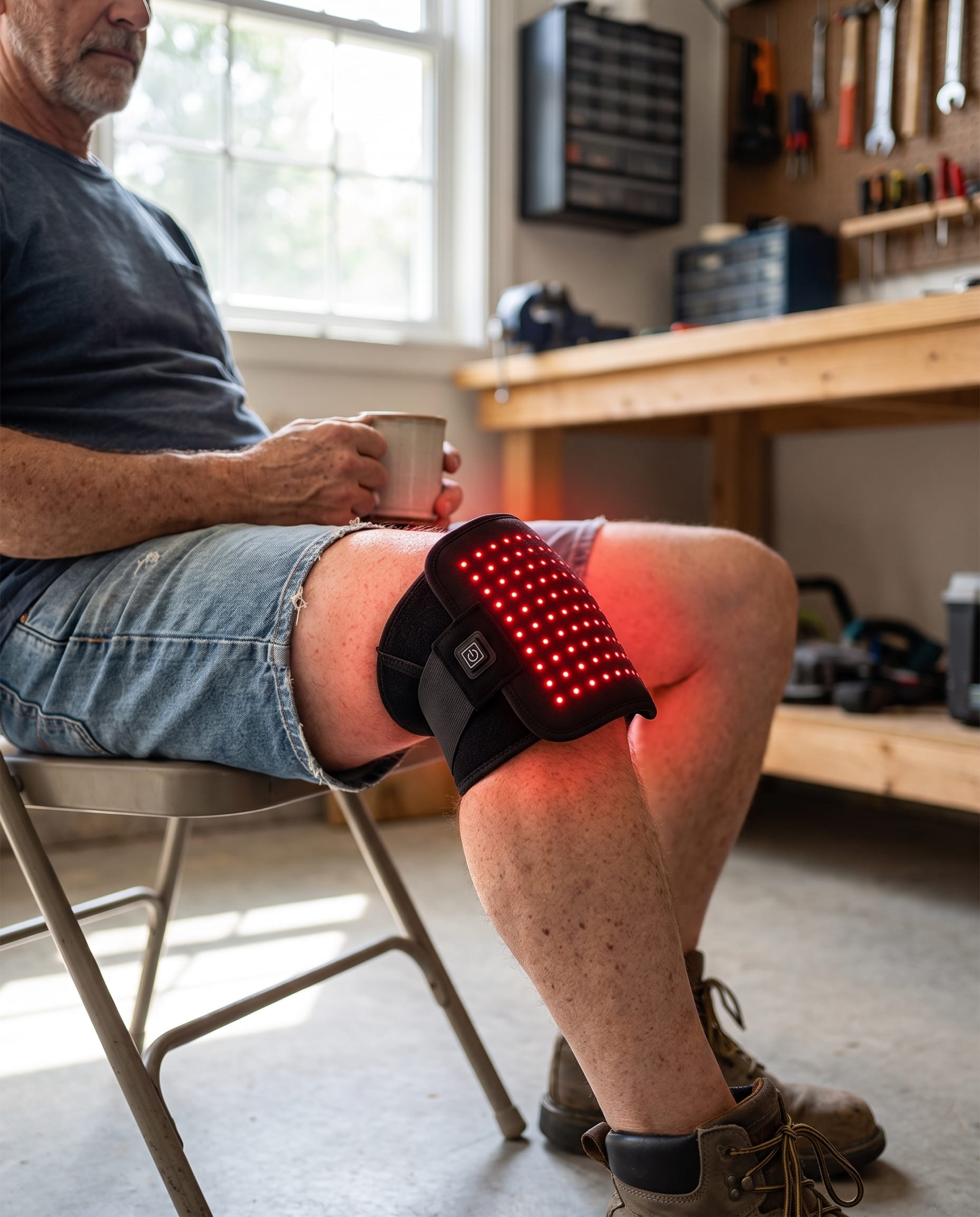 ThermaLight360™ Mini - Red Light Therapy Pad