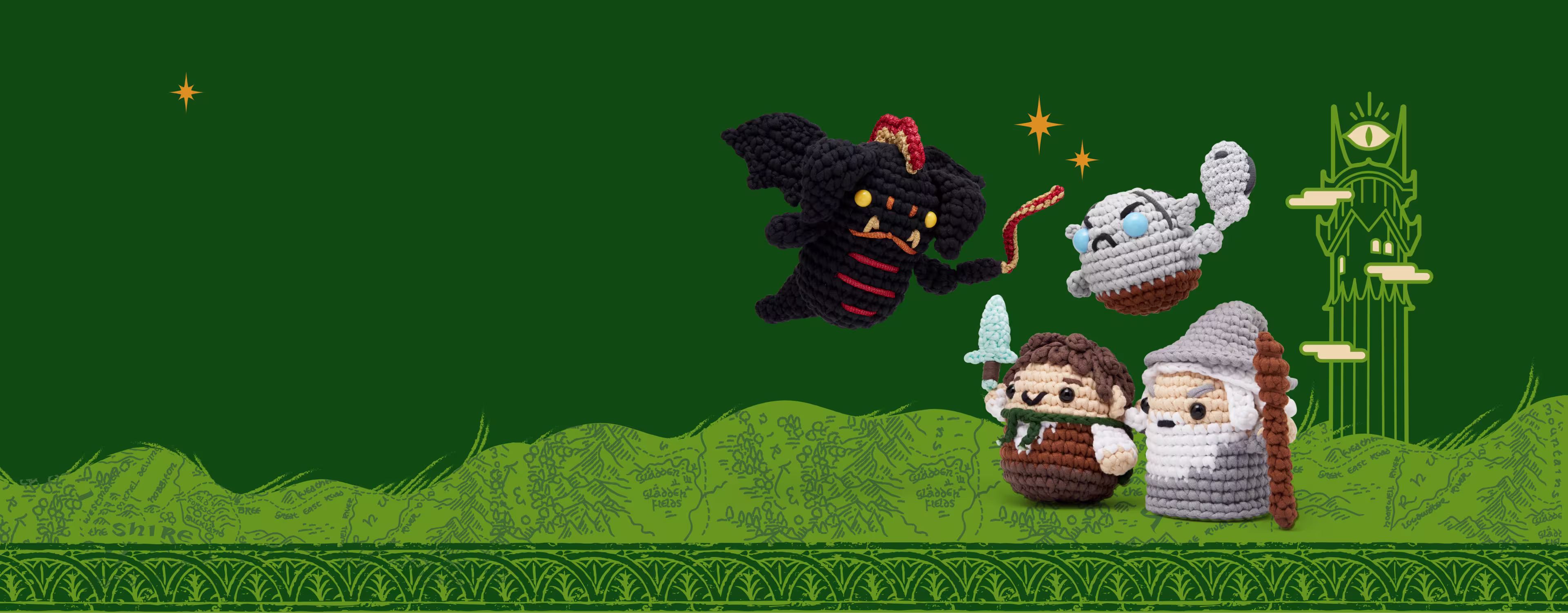 Lord of the Rings x The Woobles