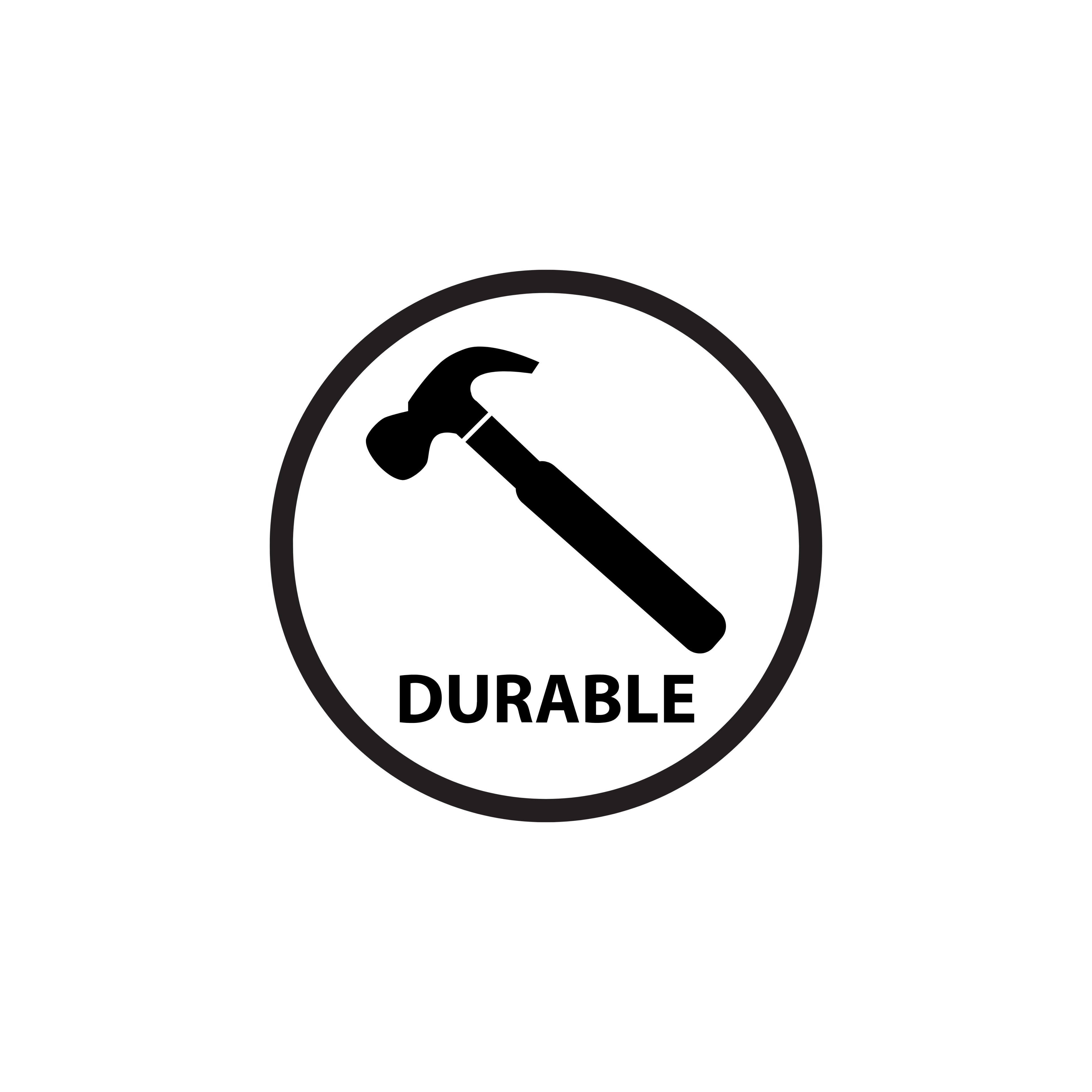 Durable. Built to last. 
