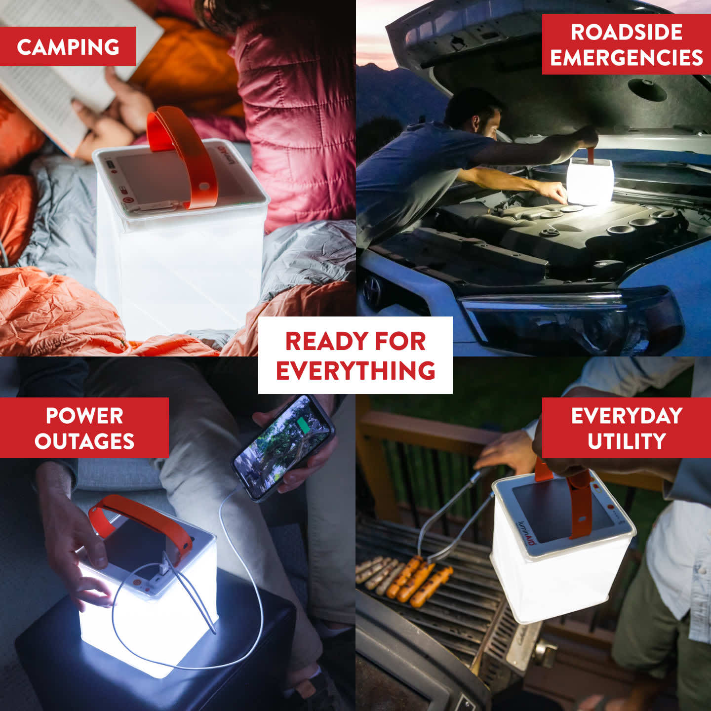 Easily inflates and deflates and can be attached to a backpack.