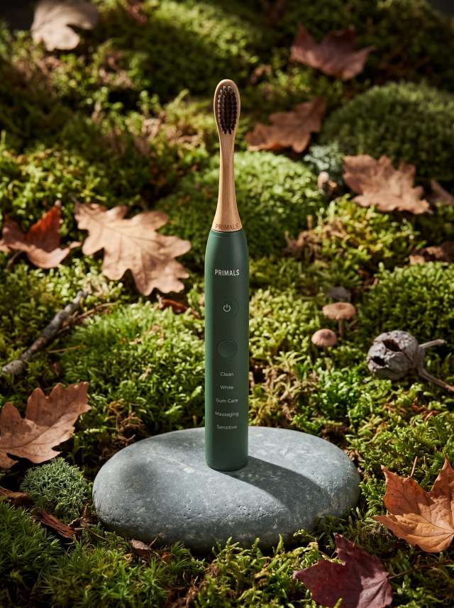 PRIMALS Horse Bristle Electric Toothbrush