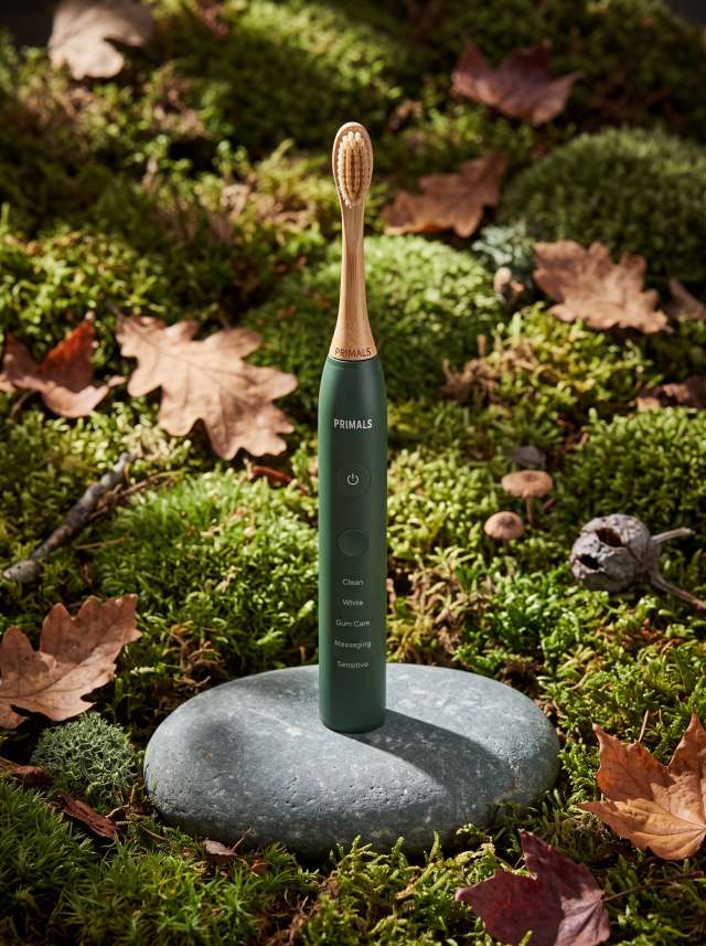 PRIMALS Boar Bristle Electric Toothbrush