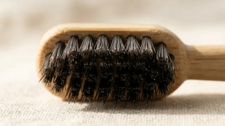 PRIMALS Kids Horse Bristle close-up