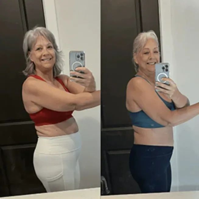 “I finally feel and look like myself again”