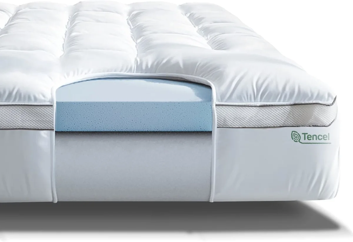 ViscoSoft Serene Hybrid Mattress Topper