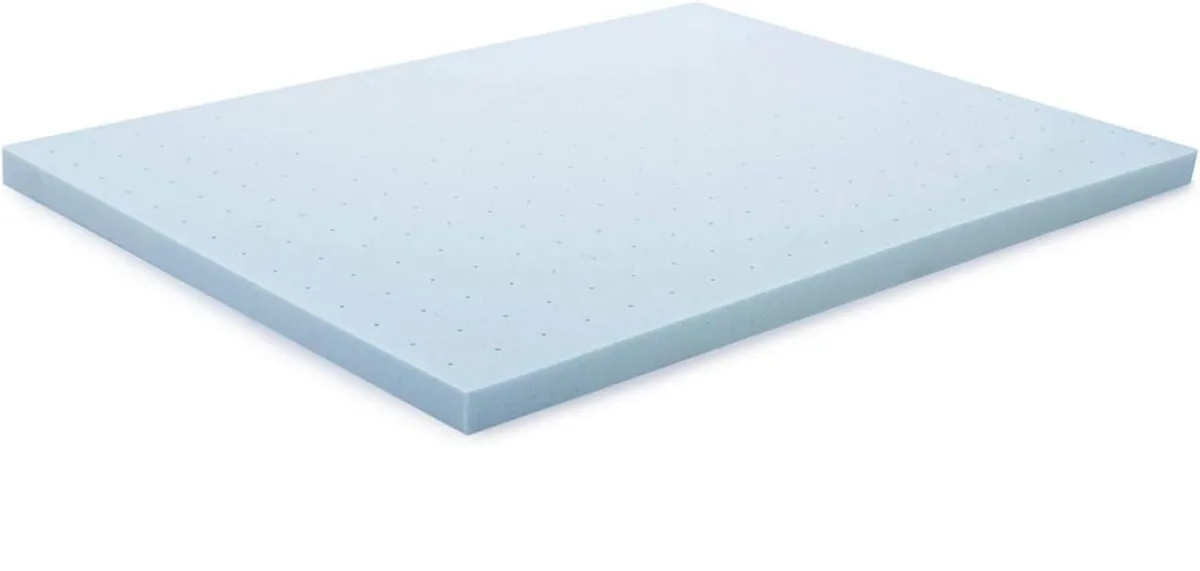 Lucid Gel Memory Foam Mattress Topper