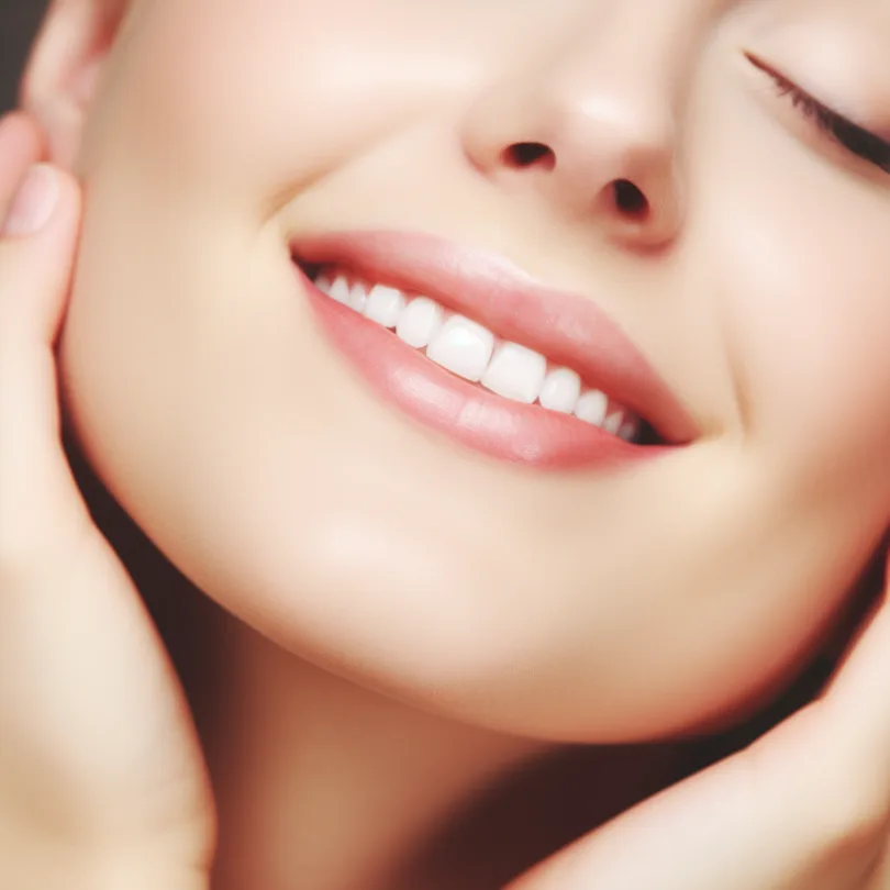 Soft-focus foundation effect