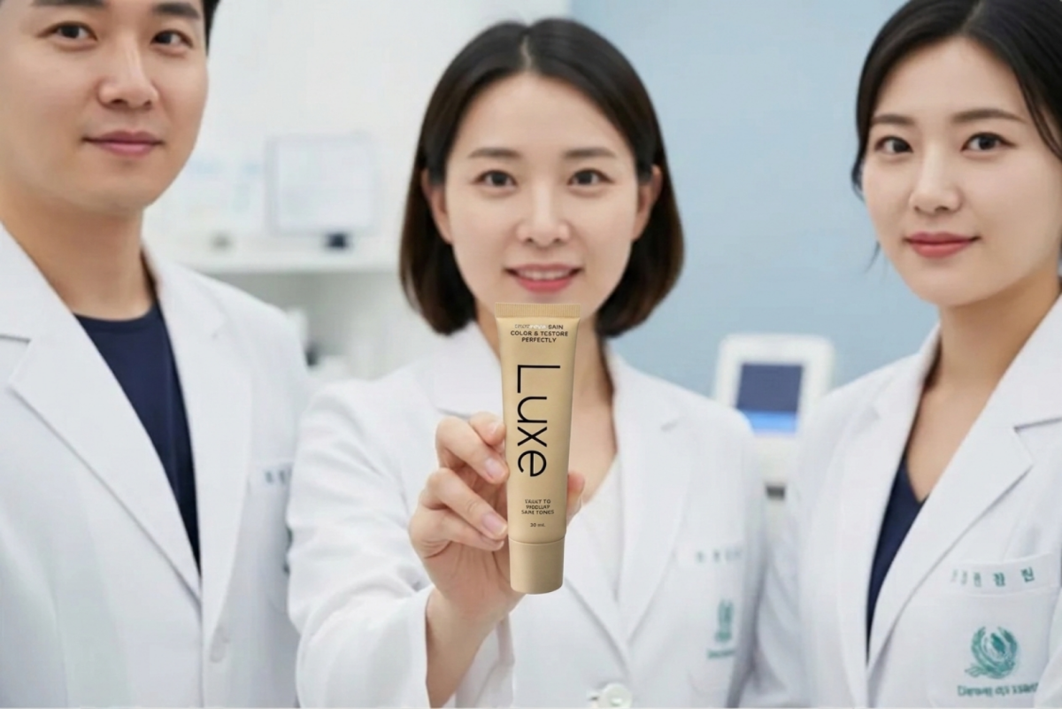 Dermatologist-evaluated foundation
