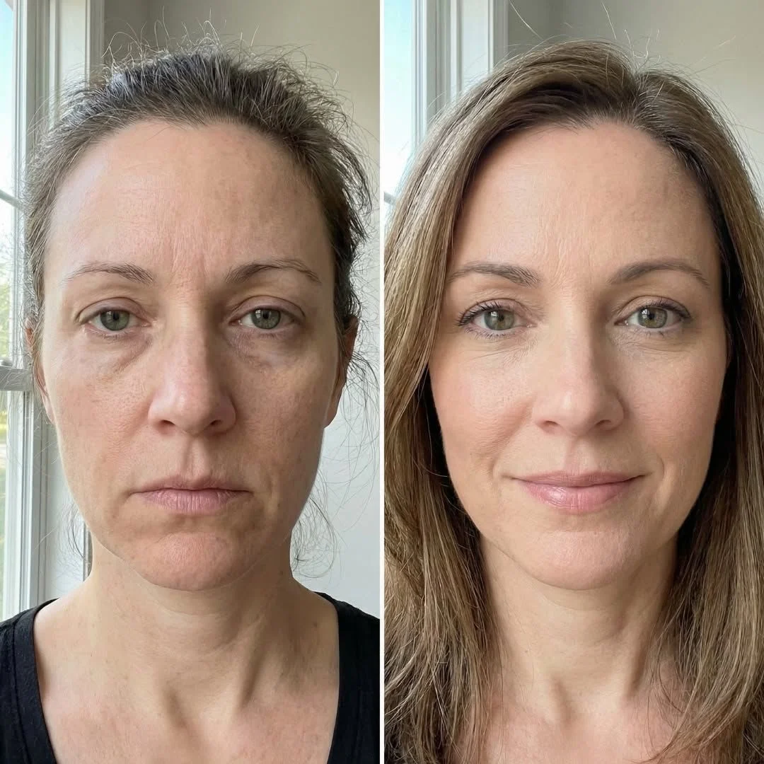 Dewy foundation finish