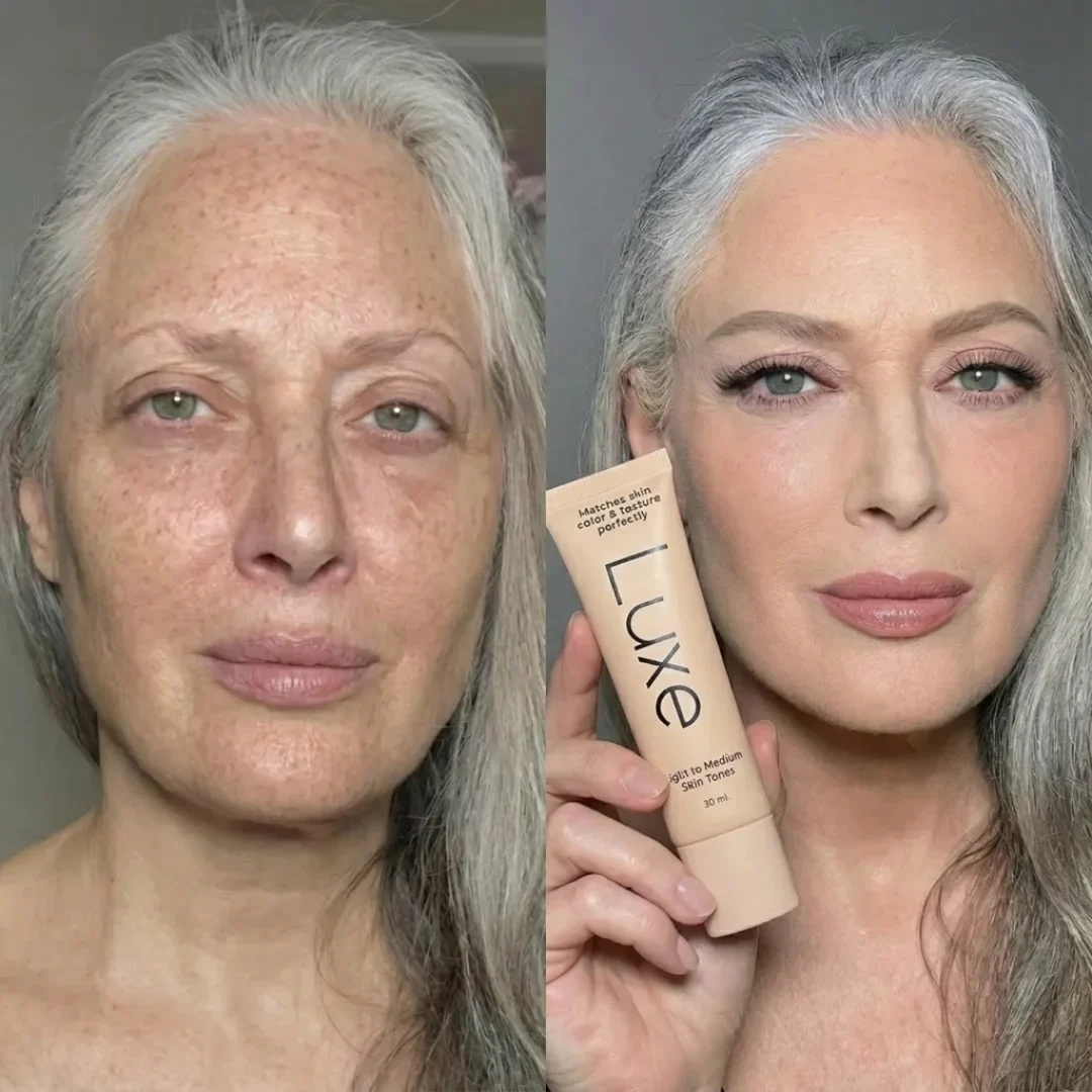 Foundation shade matching result