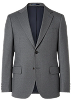 Textured Gray Suit
