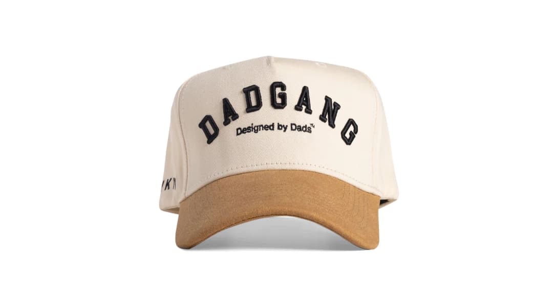 Suede Script Snapback