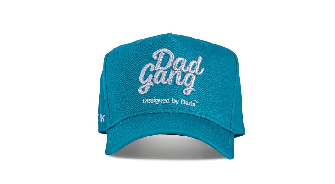 The Steel Teal Snapback
