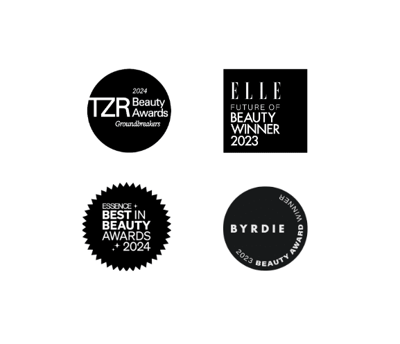 4 beauty award seals