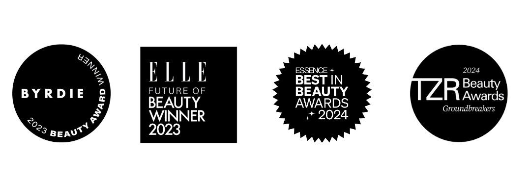 4 beauty award seal icons
