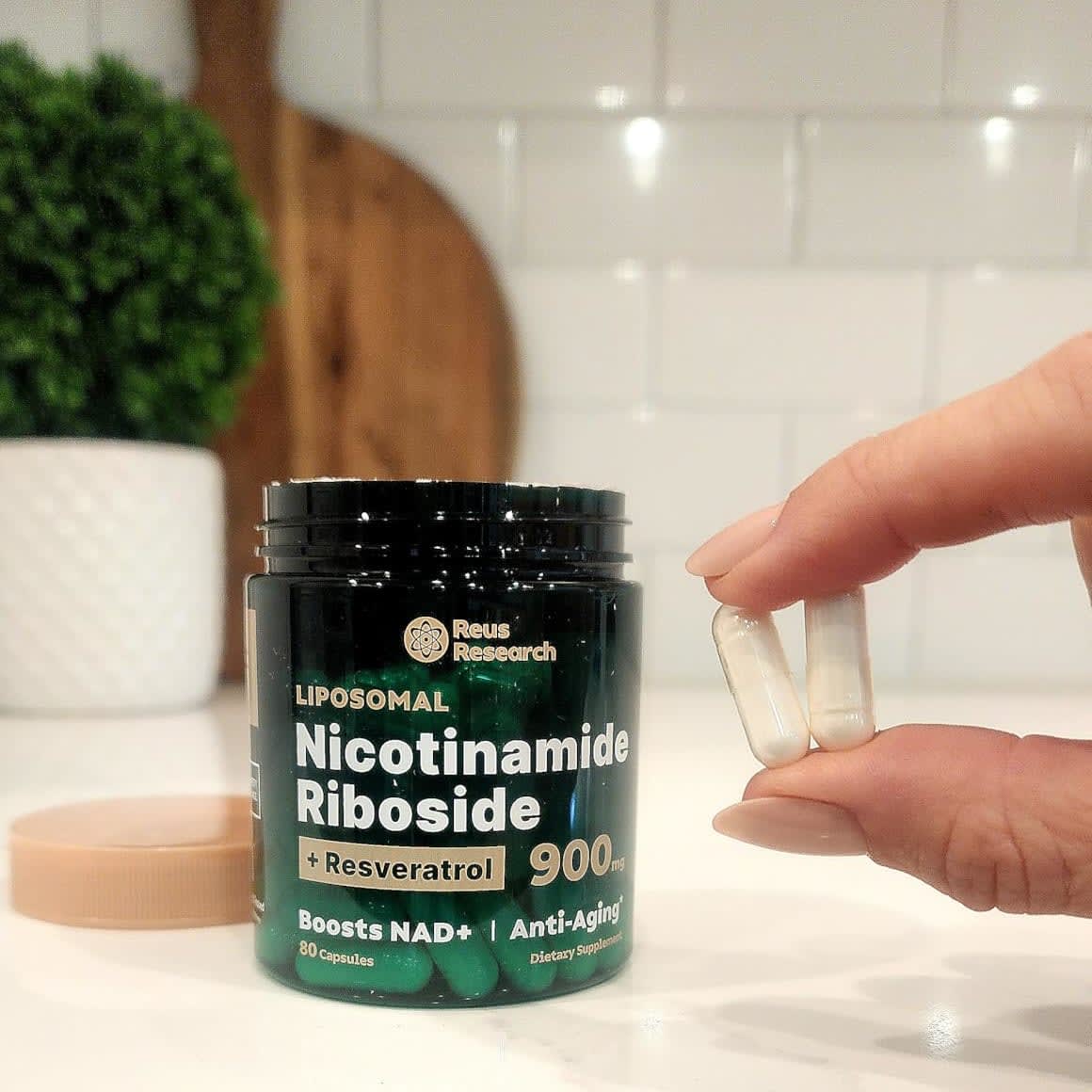 Liposomal NAD+ Nicotinamide Riboside
