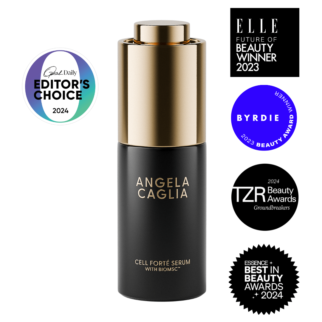 Serum with 5 award seals