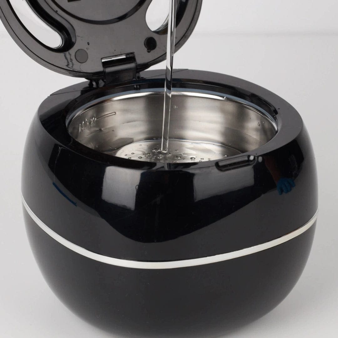 Step 1: Fill with water