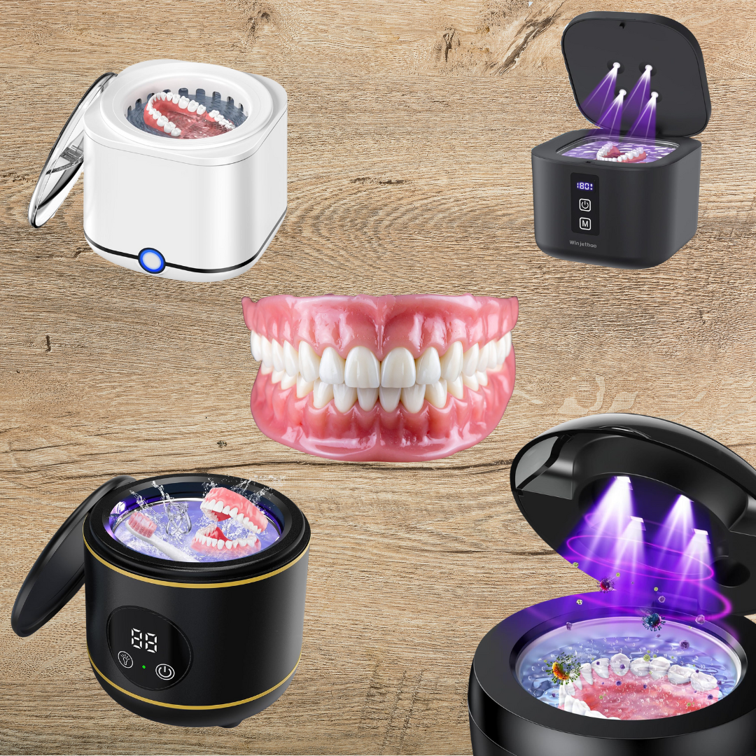 Ultrasonic dental cleaners being tested